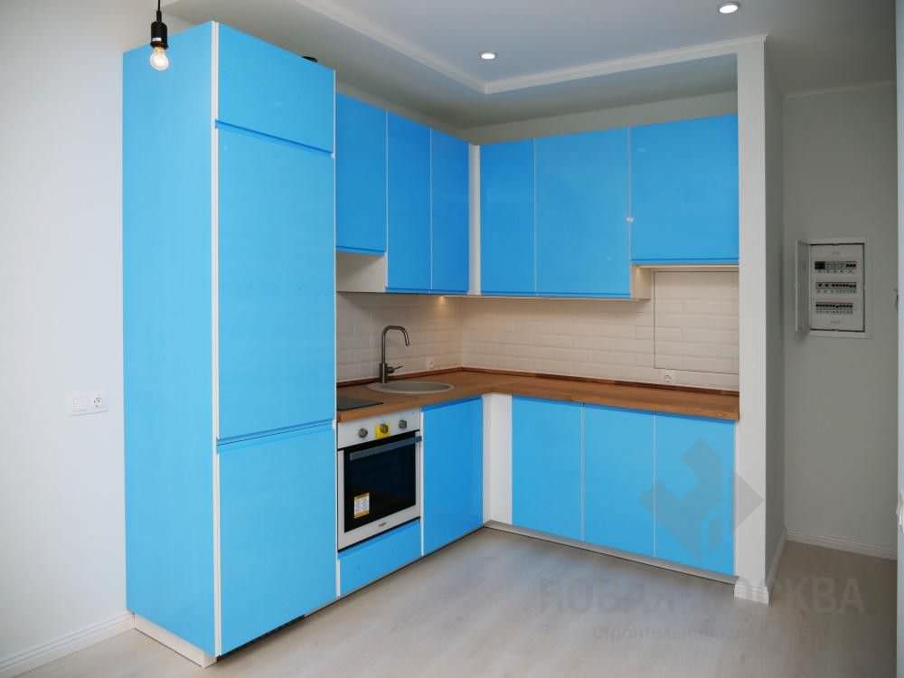 Ремонт однокомнатной квартиры площадью 38 кв.м. в ЖК «Фили Град»