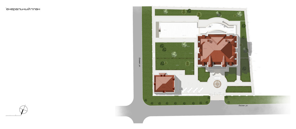 Антоновка частный особняк