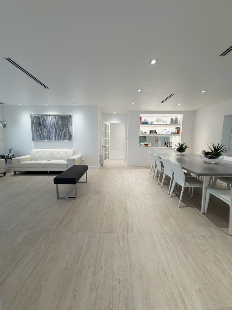 Kitchen & Flooring Transformation