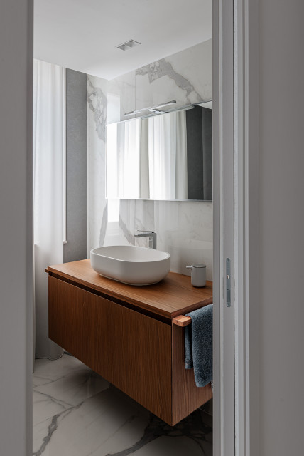 Villa M&G contemporary-toalett