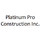 Platinum Pro Construction Inc.