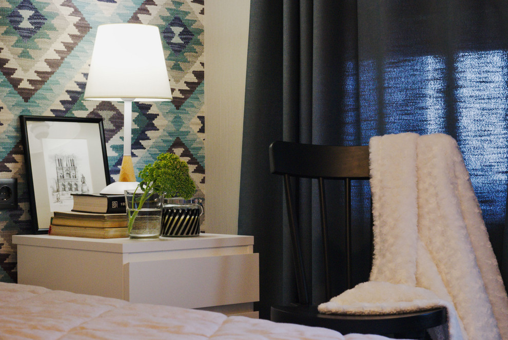 Квартира в современном стиле с нотами этники