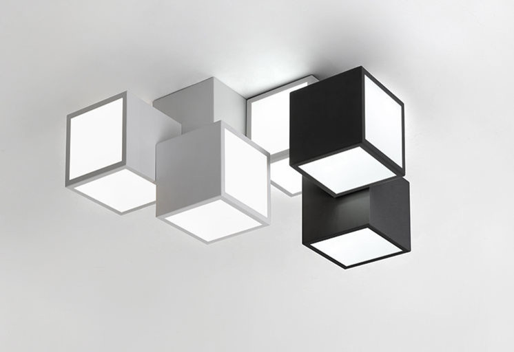 Накладной светильник BLOCK