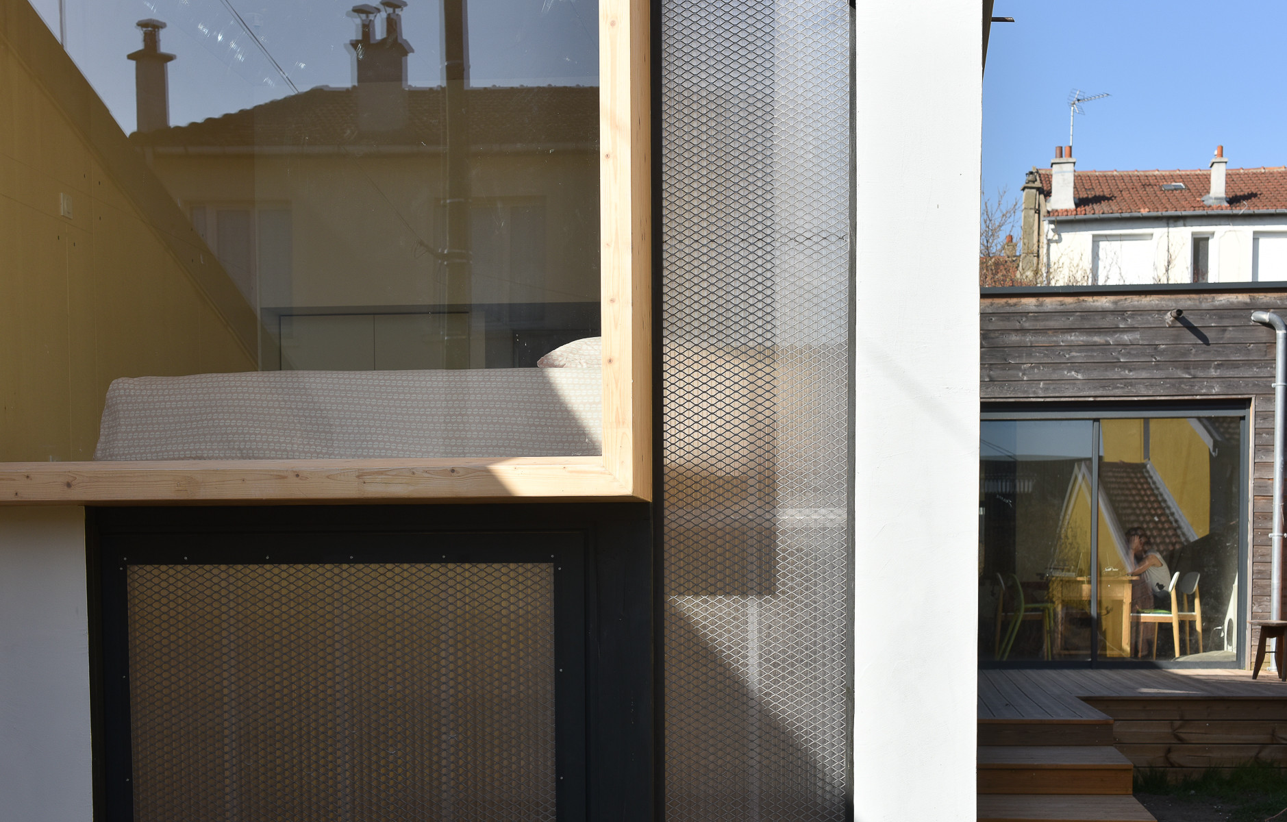 Extension d'une maison individuelle