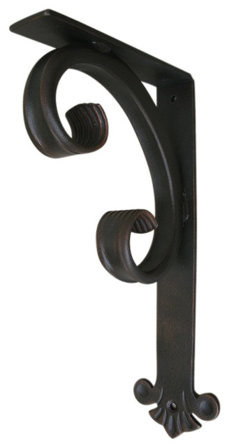 Iron Shelf Angle Bracket For 7 Heavy Duty Interior Exterior Support Iron Shelf Angle Bracket For 7 Heavy Duty Interior Exterior Support Transitional Brackets By Sline Ornamental