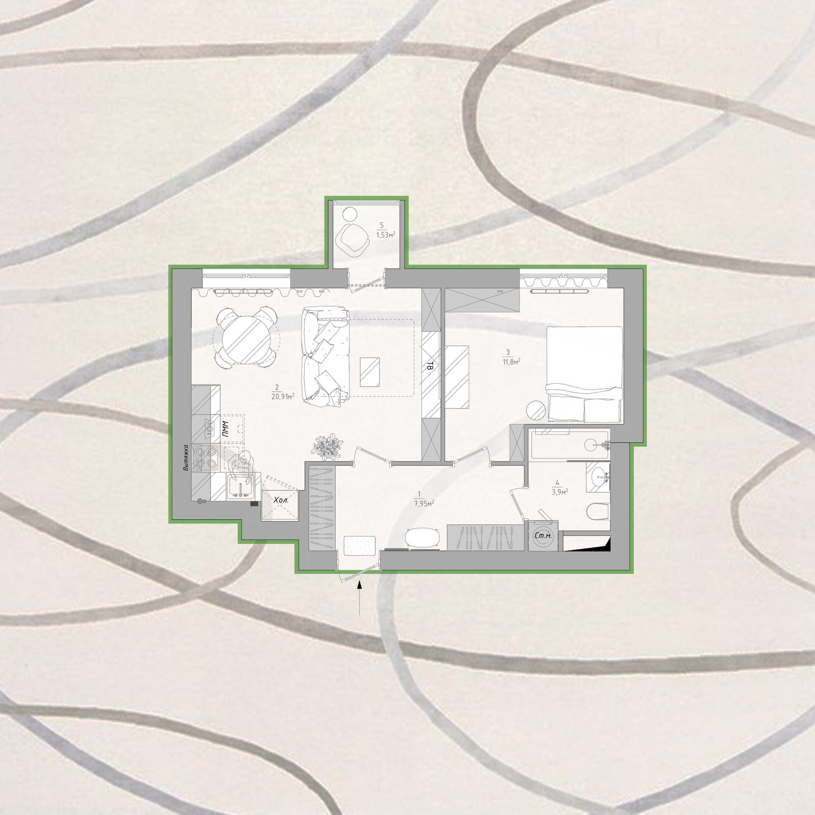 Планировочные решения для проектов