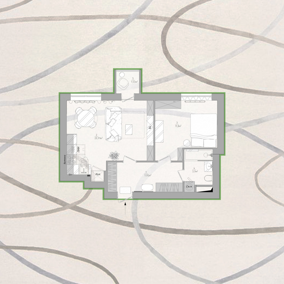 Планировочные решения для проектов
