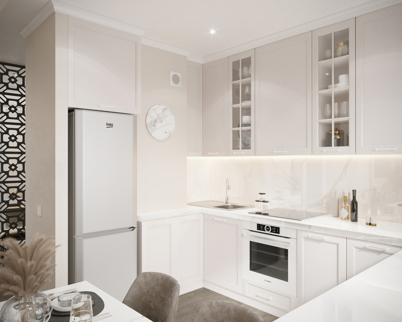 Квартира 73 кв.м. Рублевское шоссе