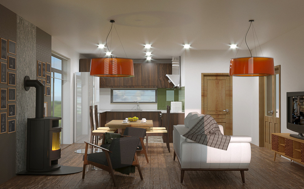 Каркасный дом