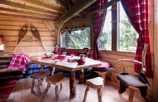 Houzzbesuch: Eine Holzhütte inmitten der französischen Alpen