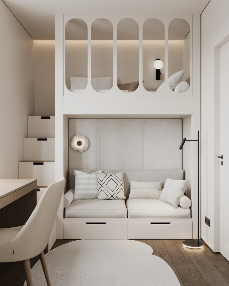 HÉ 112 // ЖК Символ, Москва, 80 м²