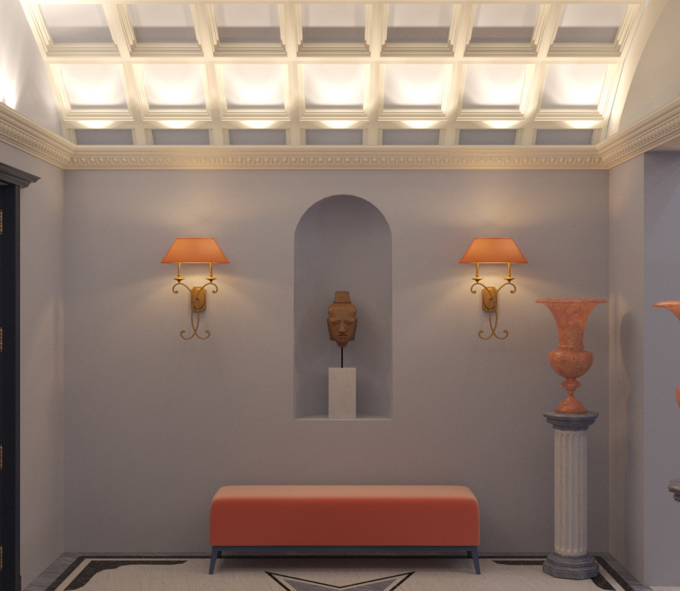 Townhouse Entrance Hall