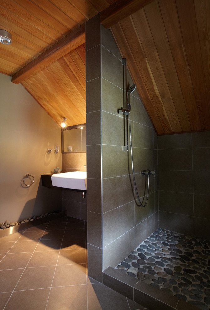 Мансарда в загородном доме