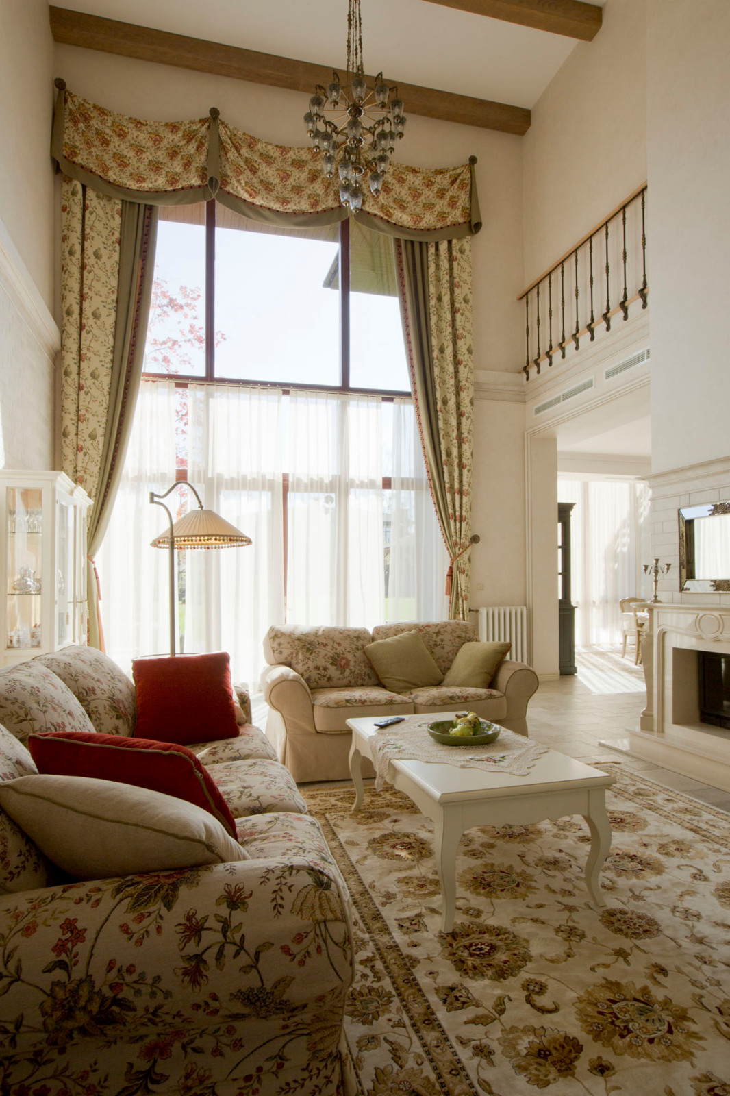 Интерьеры загородного дома