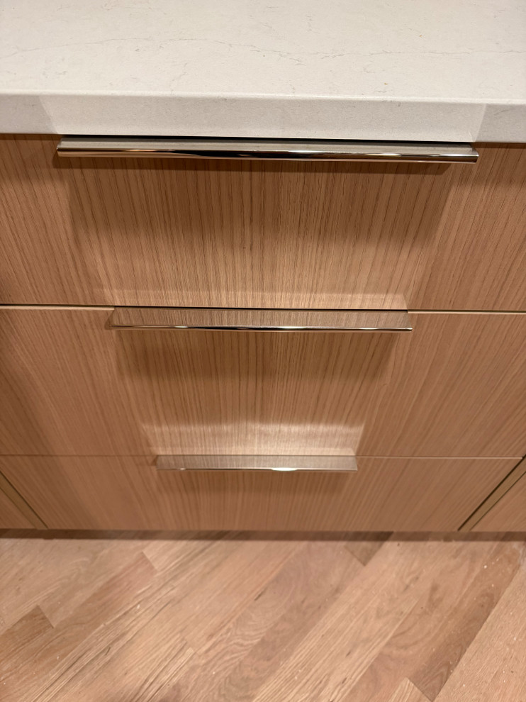 Modern rift oak