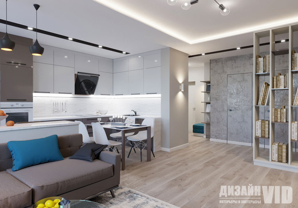 Дизайн квартиры 80 квадратов