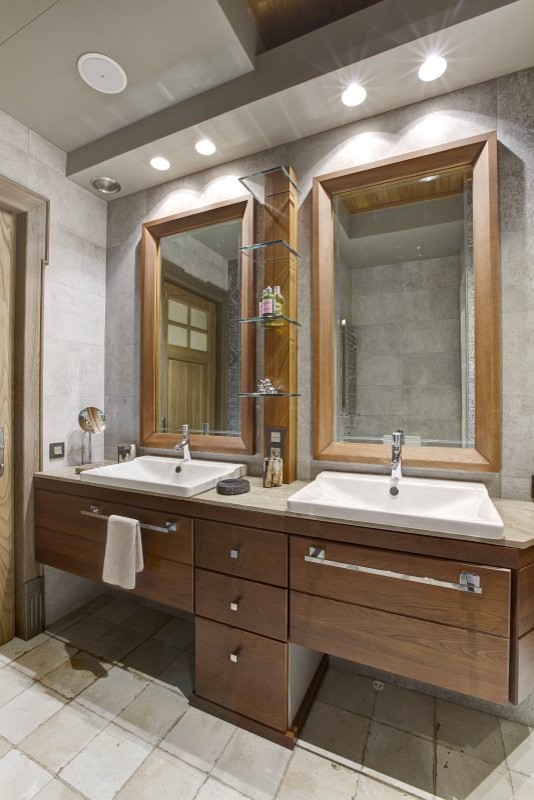 Квартира в стиле  загородного Шале