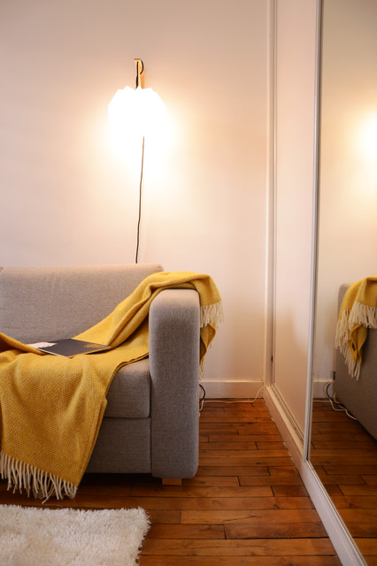 Relooking appartement Paris-13e contemporary-living-room
