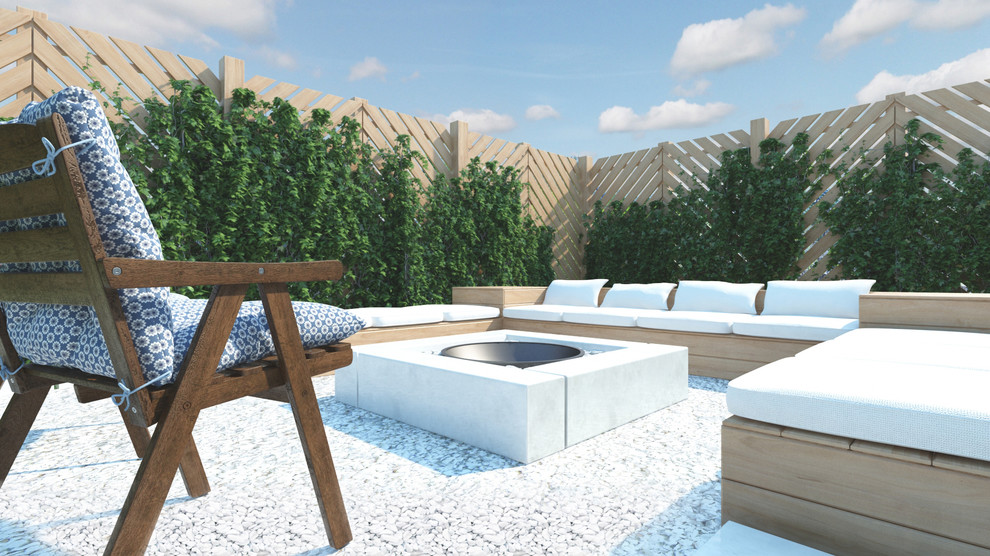 Придомовая территория в Подмосковье