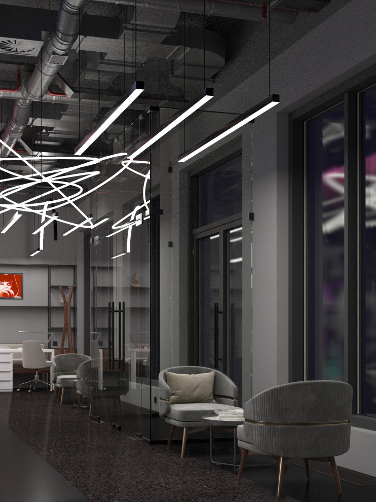 БАРБЕРШОП И САЛОН КРАСОТЫ BLACK RABBIT 140 КВ.М. Г. МОСКВА