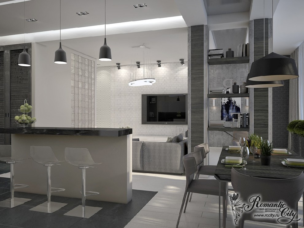 Дизайн квартиры 90 кв.м. (г.Грозный)