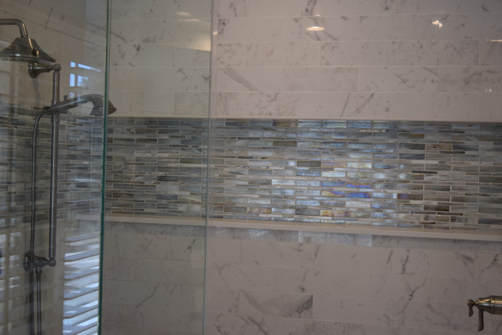 Novi - Transitional Bathroom and Laundry in Pleasanton, CA