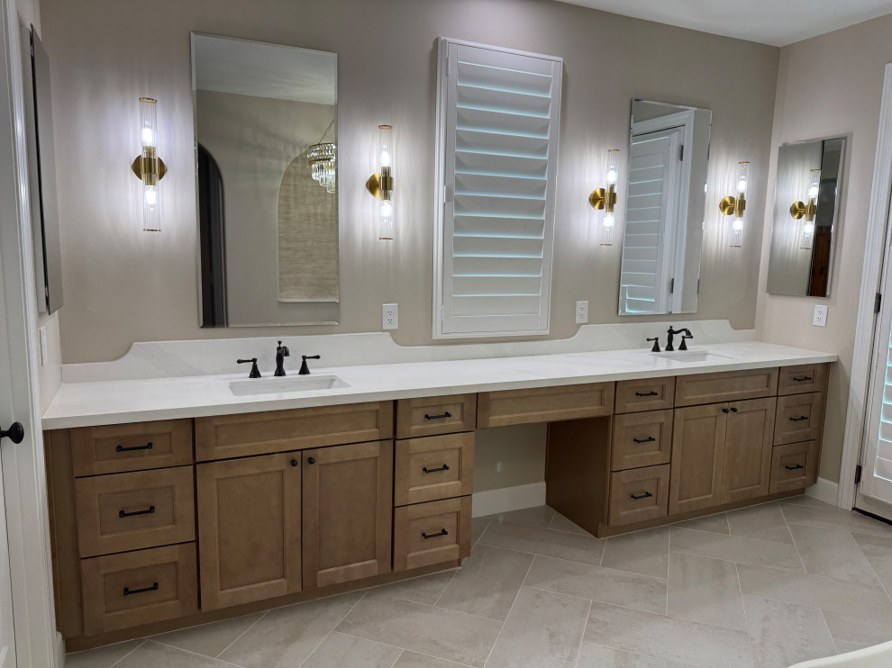 West Wing Master Bathroom