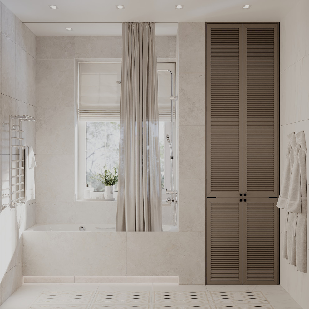 Дизайн дома в неоклассике