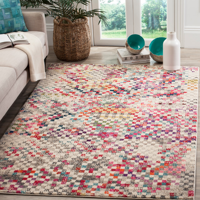 Safavieh Monaco Area Rug Gray Multi 9 X12