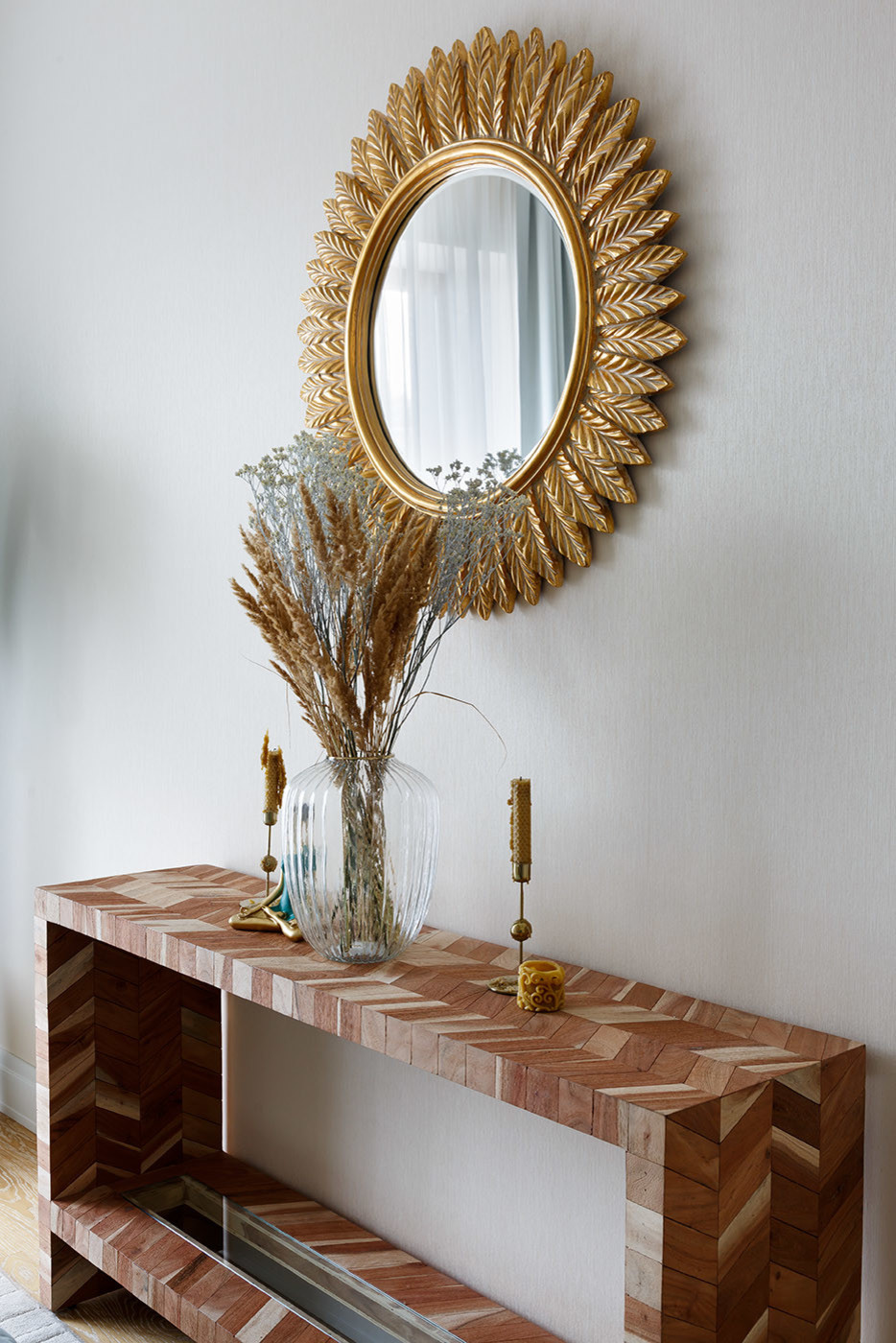 Солнечная квартира на Горной улице.