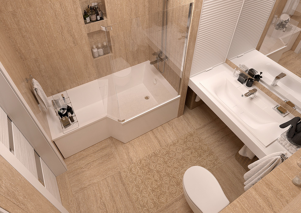 Варианты дизайн-проекта квартира, г. Уфа