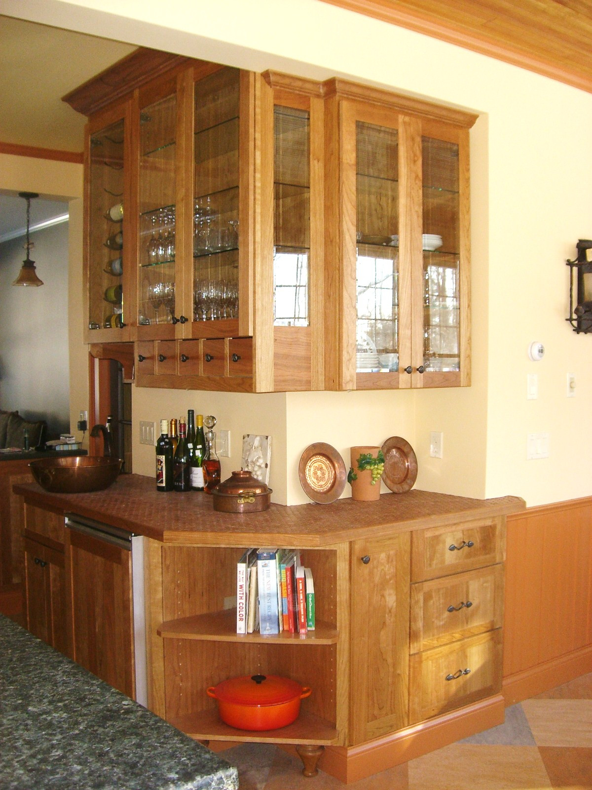 Wrap Around Bar Houzz