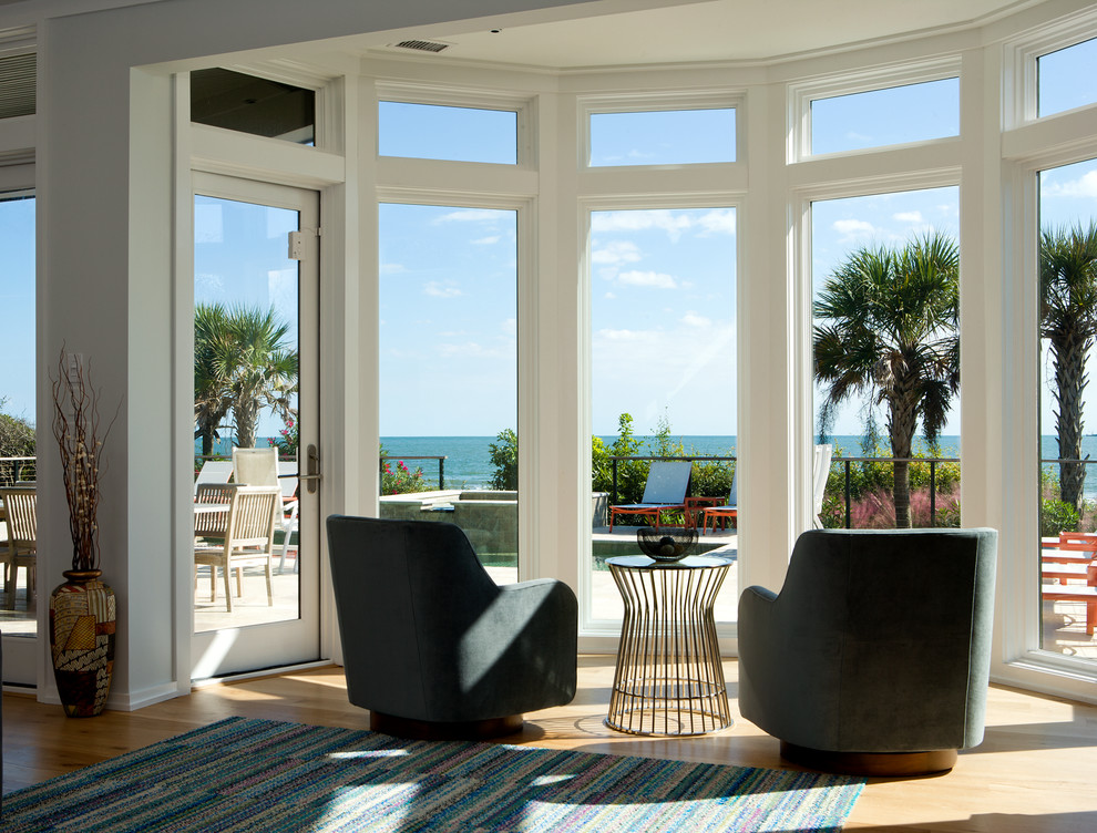 Inspiration for a beach style home in Charleston.
