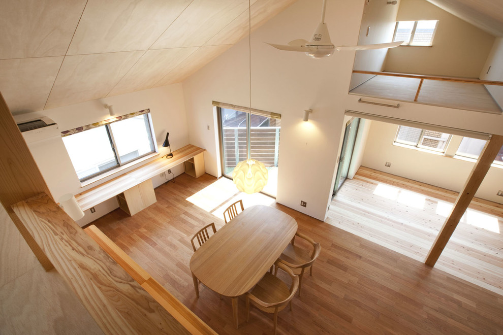 Scandinavian living room in Tokyo.