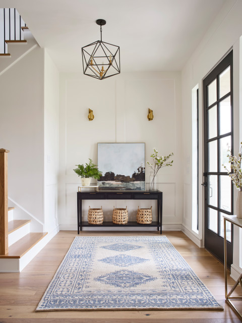 Ranch Pass Residence beach-style-entry