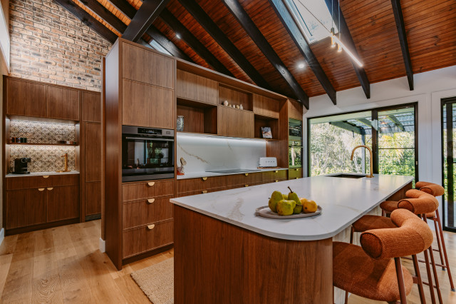 Magical Mid Century Modern retro-koekken