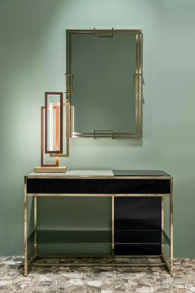 Subtle Sage Dining Room