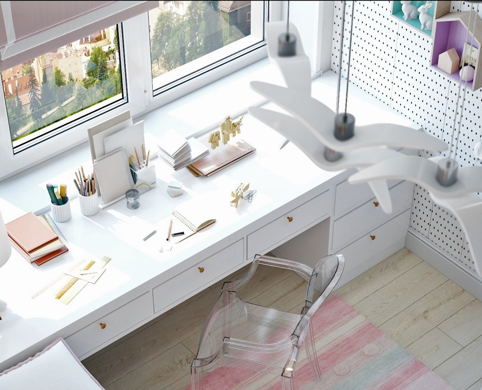 Дизайн проект 3-комнатной квартиры 77 м. кв.