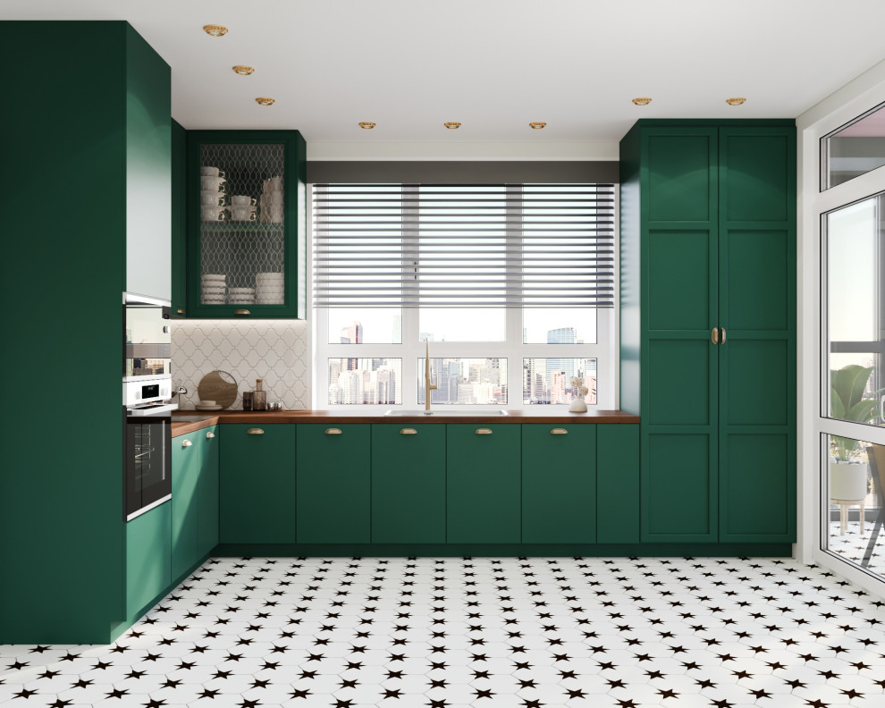 Колоритная квартира для супружеской пары