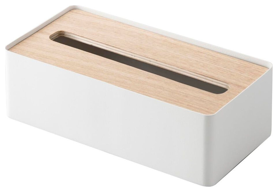 Rin Tissue Case - Transitional - Tissue Box Holders - by Sportique | Houzz