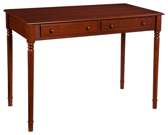Parker 2Drawer Writing Desk Transitional Desks And Hutches by
