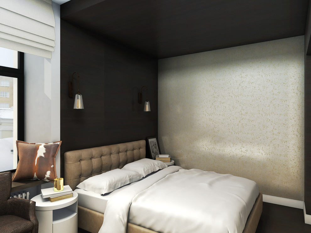 bedroom, apartment generala yermolova