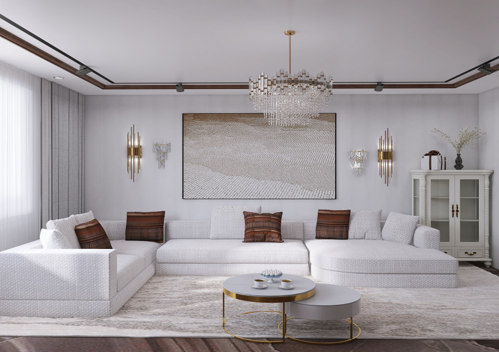 Дизайн-проект квартиры ЖК Лондон