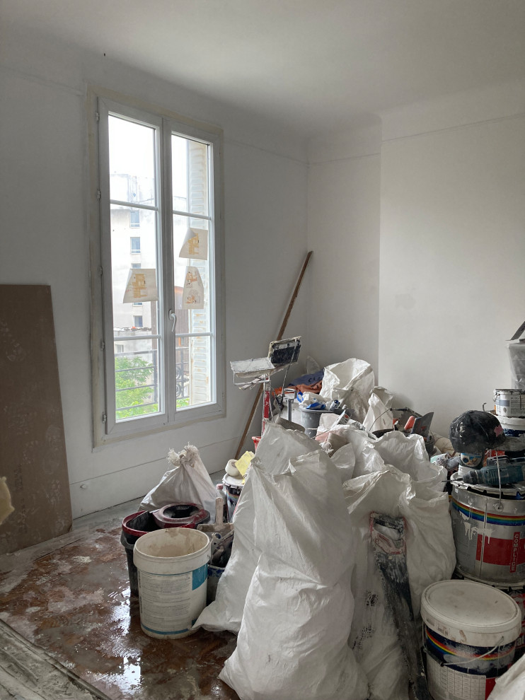Transformation d'une maison en 2 studios