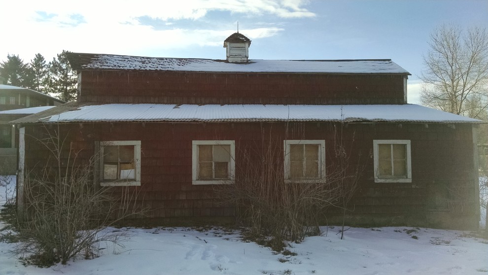 Cullum Barn Restoration