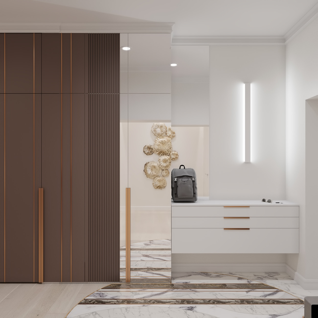 Квартира 150 м2 ЖК Бавария г.Новосибирск