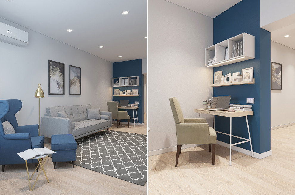 Дизайн интерьера ЖК "Эрмитаж"