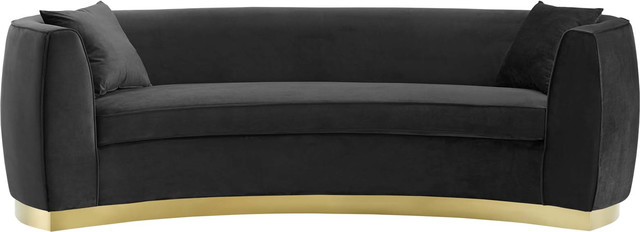 Marin Curved Sofa Contemporary Sofas By Hedgele Marin Curved Sofa Contemporary