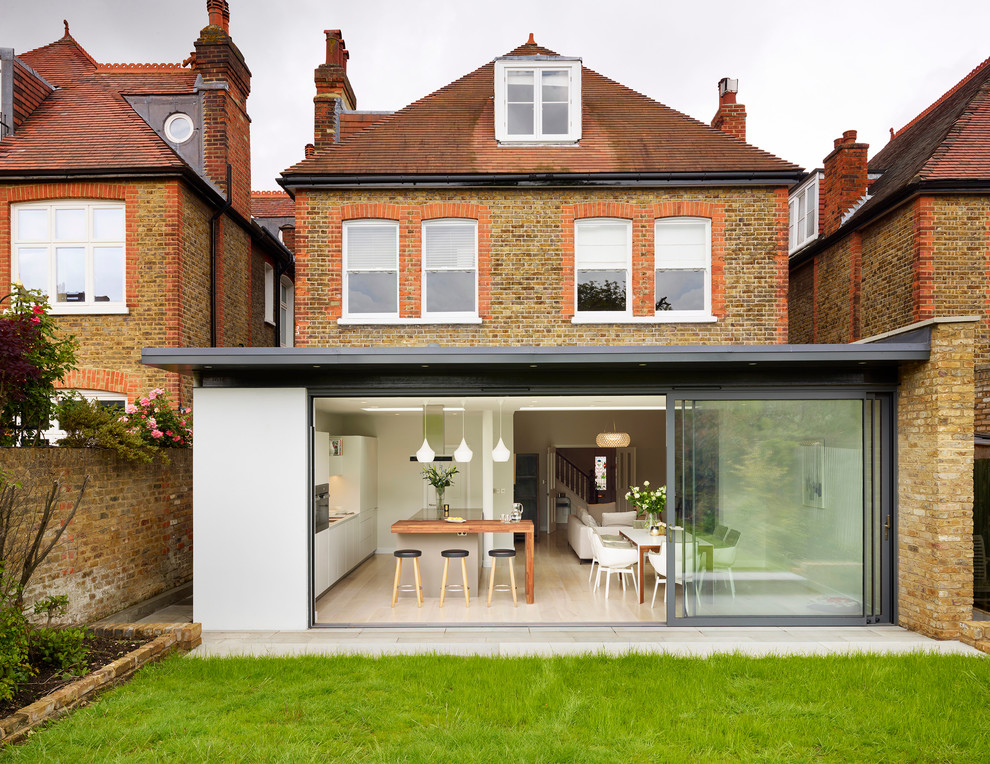 Inspiration for a contemporary home design in London.