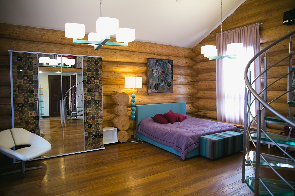 дизайн-проект загородного дома